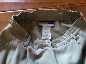 Radcliffe by sag harbor petites women's dress shorts rayon polyester size 6P - Picture 1 of 5