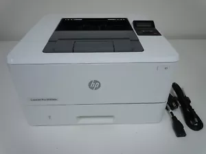W1A53A HP LaserJet Pro M404dn Printer (Only 400 Pages!) USB Duplex Network +Warr - Picture 1 of 5