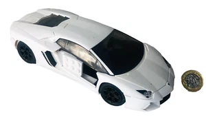 Modellino auto giocattolo Lamborghini Aventador Airfix costruzione rapida incompleto ra - Foto 1 di 9