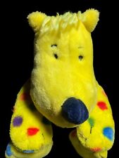 Kohls Cares Put Me In The Zoo  Dr Seuss Plush Polka Dot Yellow Dog Stuffed Anim