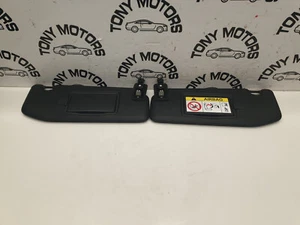 2023 VAUXHALL CORSA F PAIR OF SUN VISORS IN BLACK OEM - Picture 1 of 11