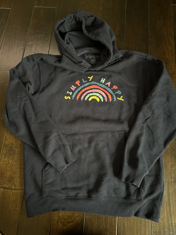 Suéter con Capucha LuLaRoe Alex Azul Marino Grande Foto 1 de 1