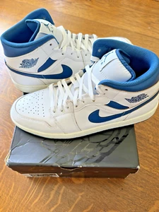 Brandneu im Karton Neu im Karton Nike Air Jordan 1 Mid SE Industrial Blue M 12/W 10,5 - Bild 1 von 10