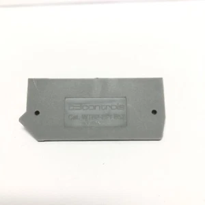 C3Controls WTB2-EPFB52 Gray End Plates (Lot of 50) - Picture 1 of 3