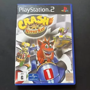 Crash Nitro Kart - PS2 - PlayStation 2 - Complete w/Manual - Ex Condition - Picture 1 of 6