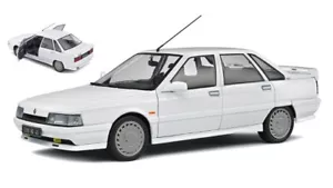 RENAULT 21 TURBO MK1 1988 WHITE 1:18 - Foto 1 di 1