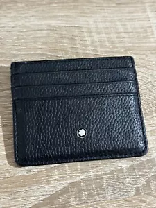 Mont Blanc Kartenbörse - Bild 1 von 5