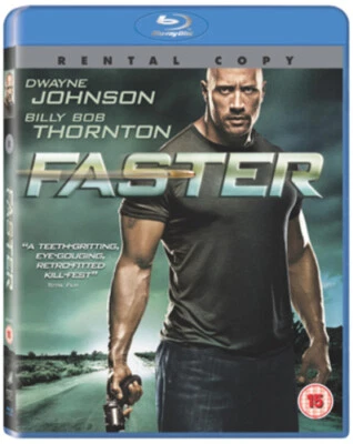 Faster DVD (2011) Dwayne Johnson, Tillman Jr. (DIR) cert 15 Fast and FREE P & P - Image 1 of 2