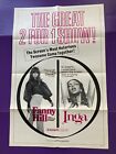 Fanny Hill/Inga Original One Sheet Movie Poster 1968