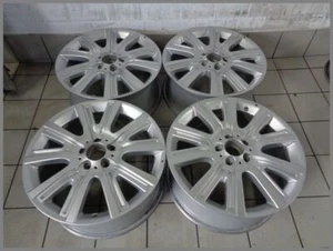Mercedes Benz W166 Alufelgen 8x19 ET62 Felgen Original 1664011702 SET F18 - Picture 1 of 7
