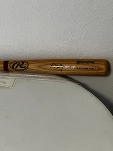 Greg Maddux handsignierter Rawlings BB Schläger - Bild 1 von 6