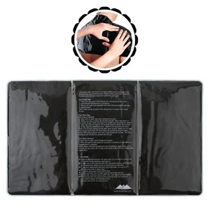 Hot and Cold Therapy Large Clay Ice Pack (21" x 12") for Back by FOMI Care - Picture 1 of 6