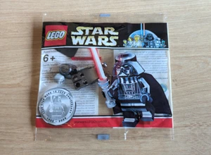 LEGO Star Wars Darth Vader 4547551 Chrome Black Polybag (sw0218) - NEU/OVP - Bild 1 von 2