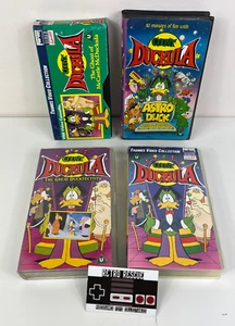 Count Duckula VHS Video Tape Bundle Lot 80s Cartoon Astro Duck Ducktective - Picture 1 of 8