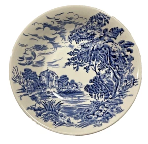 Enoch Wedgwood Vintage Countryside Tunstall Ltd. Bowl England 5" - Picture 1 of 8