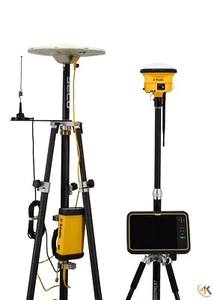 Trimble SPS855 & SPS986 Tilt 900 MHz Base/Rover GPS w/ T7 SCS900 & Siteworks - Picture 1 of 12