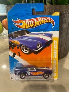 2011 Hot Wheels Nuevos Modelos '70 Camaro Carrera En Carretera - Azul Oscuro - Imagen 1 de 1