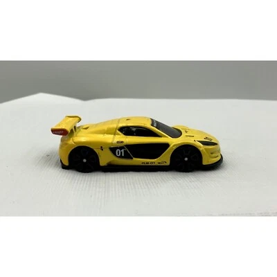 Hot Wheels HW Exotics Renault Sport R.S. 01 Yellow Die Cast - Image 1 of 4