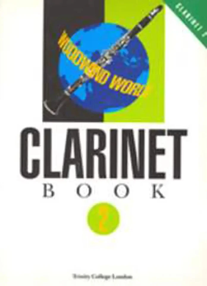 TCL350022 Trinity Woodwind World for Clarinet & Piano Book 2 **Clearance** - Image 1 of 1