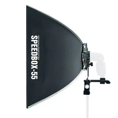 SMDV SPEED-BOX 55 Rectangular Soft-box Diffuser for S-Light S-Lite Quantum Flash - Image 1 of 4