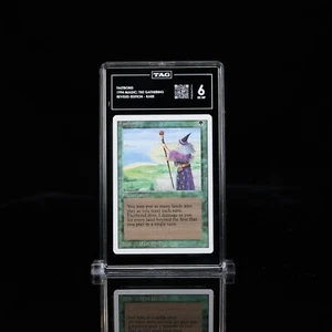 Fastbond Magic The Gathering Revised TAG Graded; 6 TAG Score; 613 - Picture 1 of 2