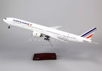 1:157 47CM AIR FRANCE BOEING 777-300ER Plane Landing Gear Resin Aircraft Model - Image 1 of 4