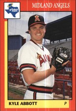 1990 Midland Angels Grand Slam #5 Kyle Abbott