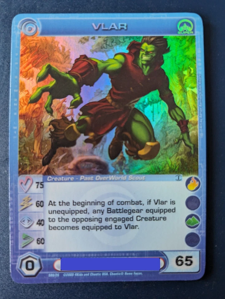 Chaotic Vlar Super Rare - Image 1 of 1