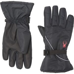 SPYDER BOLSTER INSULATED SKI GLOVES -MEN SMALL - NEW WITH TAGS - RETAIL $69