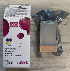 ColorJet 3 Colour Ink Cartridge Magenta Cyan Yellow NEW - Picture 1 of 7