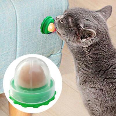 Healthy Cat Snacks Catnip Sugar Candy Licking Nutrition Toy Ball Energy O8V6 • 2.52£