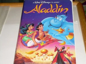 Rare Black Diamond Aladdin - Walt Disney - VHS Tape - Bild 1 von 12
