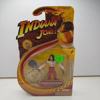 NEW Hasbro Indiana Jones Figure Marion Ravenwood Raiders Ark 3.75"  - Image 1 of 4