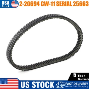 Belt Chuck Wagon CV Tech 2-20694 CW-11 serial 25663& later w/Honda engines -USA - Picture 1 of 9