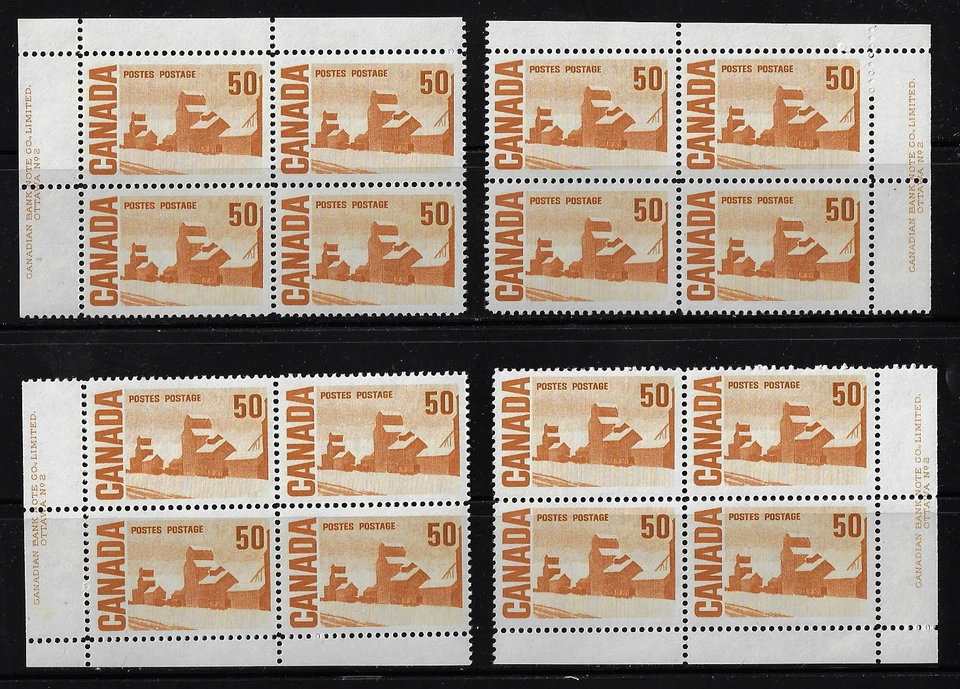 Canada Stamps — 1971, Centennial: “Summer's Stores” by John Ensor #465Aiv MNH - Image 1 of 1