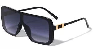 HERREN DAMEN SONNENBRILLE DESIGNER QUADRATISCH RETRO SCHATTIERUNGEN FLACH DESIGNER STIL MODE - Bild 1 von 35