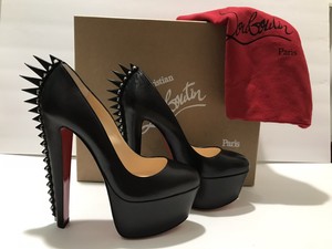 louboutin heels platform