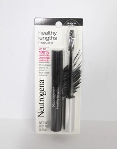 Neutrogena Healthy Lengths Washable Mascara, Black 2, 0.21 oz New Unopened - Picture 1 of 4