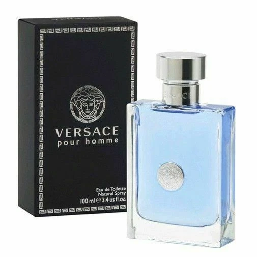 Versace Pour Homme 3.4oz Men Eau de Toilette