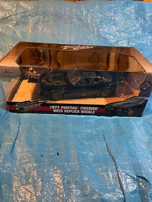 Trans Am Black with Replica Buckle Smokey and the Bandit - Image 1 of 4