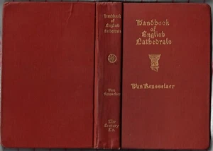 'Handbook of English Cathedrals' 1910 Van Rensselaer - Picture 1 of 3