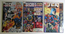 JLA Secret Files & Origins Lot of 3 #2,3, In Crisis 1 DC (1998) Comic Books
