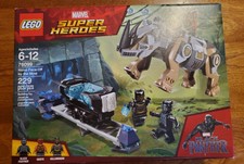 LEGO 76099 Marvel Super Heroes BLack Panther Rhino Face Off - Brand New - Sealed