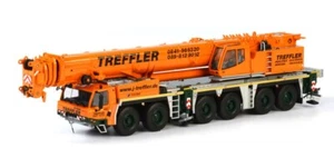 WSI, Mobile crane TADANO Faun ATF 400 TREFFLER, 1/50, WSI01-1548 - Picture 1 of 3