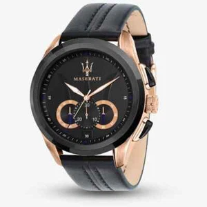 Reloj Maserati Hombre Traguardo Correa Cuero R8871612025 - Imagen 1 de 1