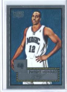 2005-06 Topps Basketball Dwight Howard 1952 Style Chrome /499 Orlando Magic - Picture 1 of 4