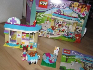 Lego Friends 41085 Mias Tierpflege Tierklinik OVP Anleitung Set Veterinaire - Bild 1 von 5