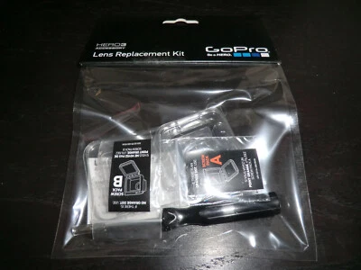 Genuine GoPro HERO3 LENS REPLACEMENT KIT  NEW SEALED - Image 1 of 2