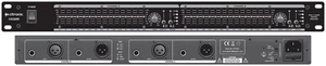 Citronic CEQ215 Dual 15-Band Graphic Equaliser 19" Rackmount Professional EQ - Picture 1 of 4