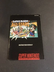 manuale super mario all stars snes - Foto 1 di 6